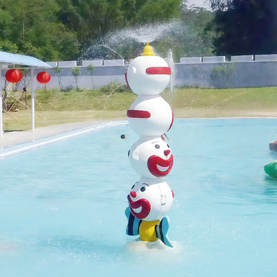 ราคาดี Commercial Water Splash Pad For Residential Areas Fiberglass Water Play Features And Equipment Customize Designed Children'S Pool ออนไลน์