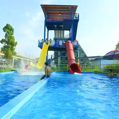 คุณภาพ สล็อต บาร์เรล สล็อต ไฟเบอร์กลาส Aqua Park CE รับรองสําหรับทุกกลุ่มอายุ ในอุปกรณ์สวนน้ํา โรงงาน
