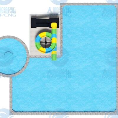 คุณภาพ สายลื่นน้ําประเภทพาณิชย์ กลางแจ้ง สนามเด็กเล่น สายลวดเหล็กเหล็กเหล็กเหล็ก โรงงาน