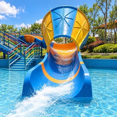 คุณภาพ เครื่องปั่นน้ําแบบเทอร์นาโด (Tornado Water Slide) โรงงาน