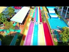 สนามน้ําพาณิชย์ สนามสไลด์ไฟเบอร์กล๊าส