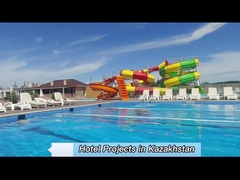 แอนติ อัลตราไวโอเล็ต Fade สระว่ายน้ํา สไลด์น้ํา ใยแก้ว สไลด์น้ําสีสัน, ใยแก้ว