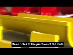 กระบวนการผลิตของสไลด์น้ํา, สไลด์น้ําใยแก้วจากประเทศจีน, จําหน่ายสไลด์น้ํา