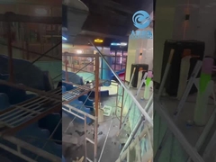 เด็กๆ มินิสไลด์น้ําจากไฟเบอร์กลาส สไลด์น้ําสําหรับเด็กๆ Octopus