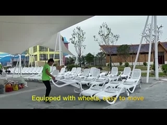 อุปกรณ์เสริมสระว่ายน้ําในลาน