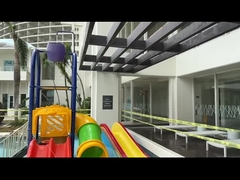 ถังน้ําสนามเด็กเล่น แปลงน้ําสําหรับเด็ก