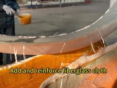 สไลด์ครอบครัว สไลด์สระว่ายน้ําไฟเบอร์กลาส สําหรับเด็ก, สไลด์น้ํา โรงงานแสดงงาน