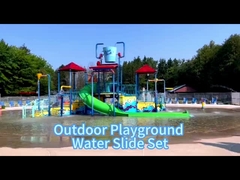 เด็กน้ํากลางแจ้งขนาดใหญ่ สไตล์เรือโจรสลัด Anti UV Static