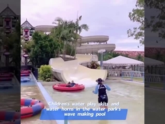 สวนน้ํา Aqua Play โปรเฟชั่นแนล สไลด์น้ํา