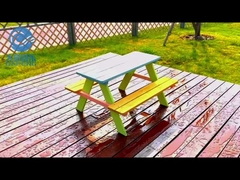 อุปกรณ์เสริมสระว่ายน้ําหลายสี ไม่เป็นพิษ 4 ที่นั่งเด็ก