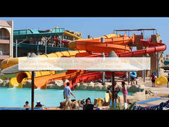 ผู้ผลิตสไลด์ไฟเบอร์กลาสเหล็ก เหมาะสำหรับสระว่ายน้ำสำหรับที่อยู่อาศัยและเชิงพาณิชย์ ในสวนน้ำ ใช้งานได้นานกว่า 10 ปี