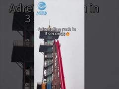 สไลด์สวนน้ำความเร็วสูงสไลด์น้ำไฟเบอร์กลาสตื่นเต้นสำหรับรีสอร์ทสวนสนุกเชิงพาณิชย์